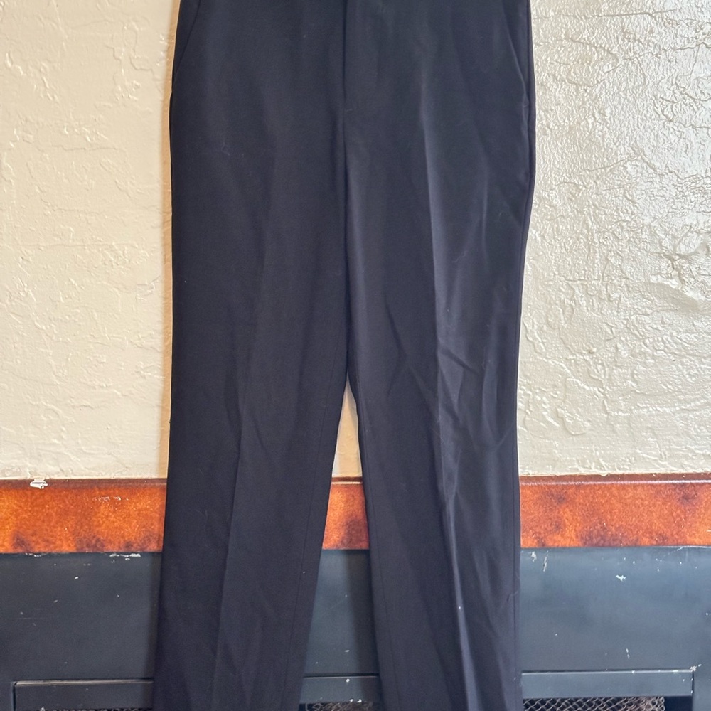 Calvin Klein Kids Black Formal Pants